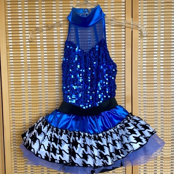 WEISSMAN BRIGHT‎ LIGHTS BIG CITY IN BLUE SZ 7/8 STYLE 8703 - Picture 6 of 17